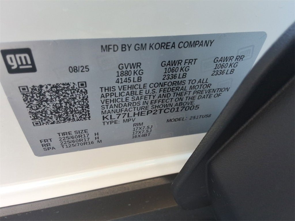 2026 Chevrolet Trax LT