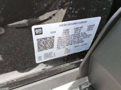 2026 Chevrolet Trax LT