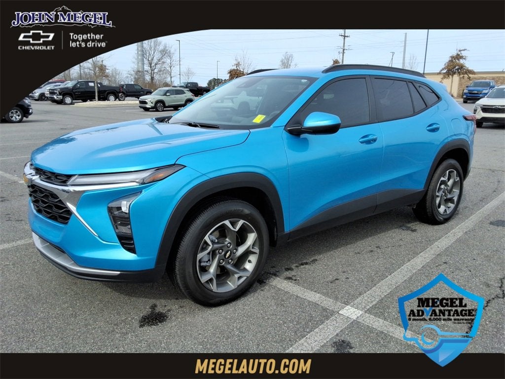 2025 Chevrolet Trax LT