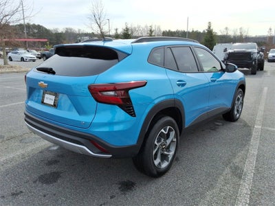 2025 Chevrolet Trax LT