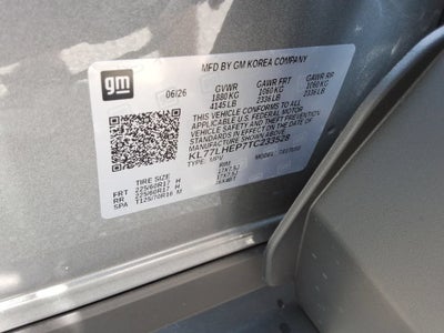 2026 Chevrolet Trax LT