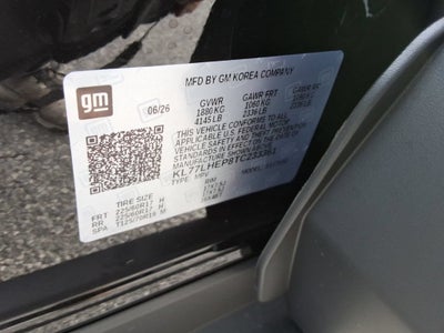 2026 Chevrolet Trax LT