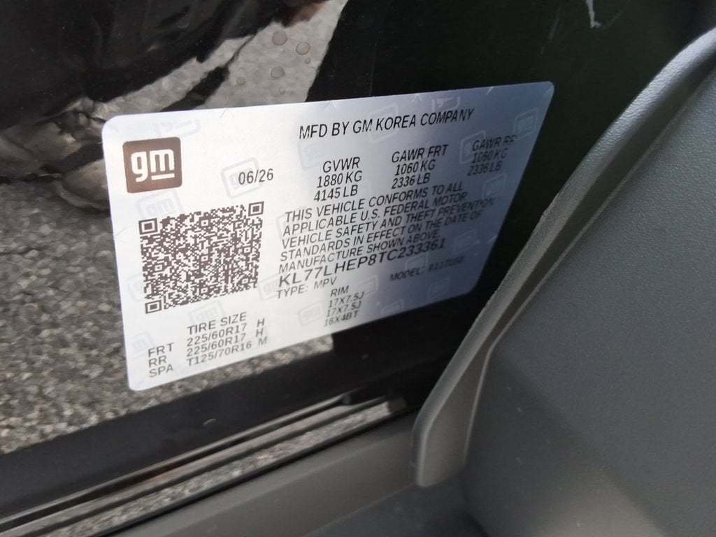 2026 Chevrolet Trax LT