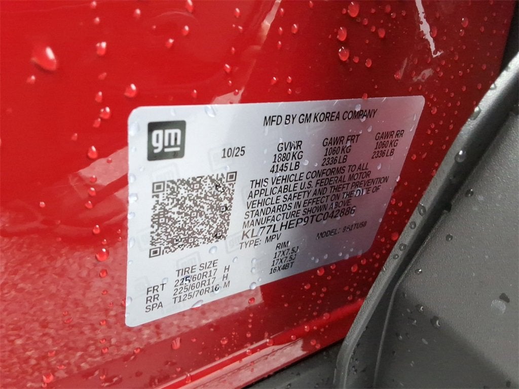 2026 Chevrolet Trax LT