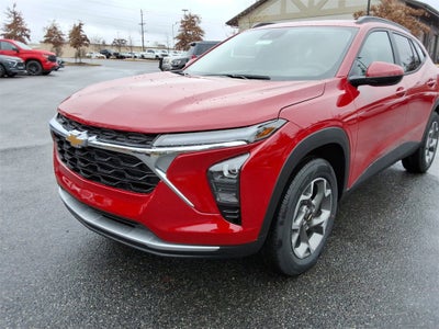 2026 Chevrolet Trax LT