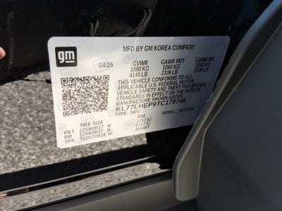 2026 Chevrolet Trax LT