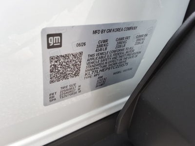 2026 Chevrolet Trax LT