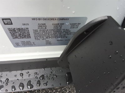 2026 Chevrolet Trax 2RS