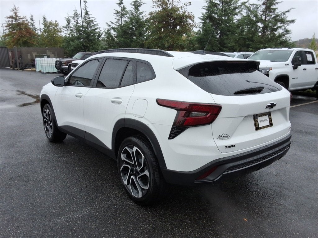 2026 Chevrolet Trax 2RS