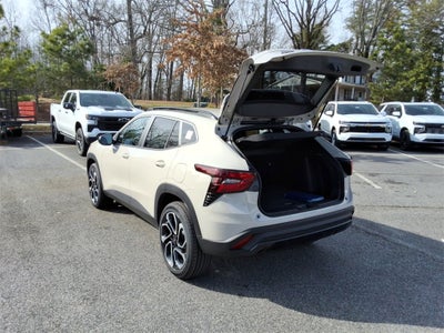 2026 Chevrolet Trax 2RS