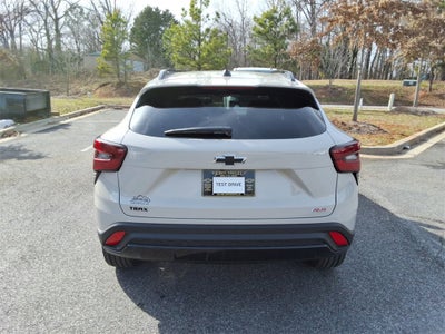 2026 Chevrolet Trax 2RS