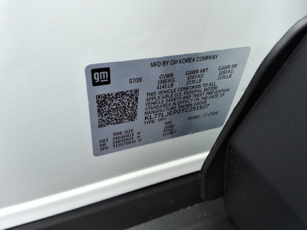 2026 Chevrolet Trax 2RS