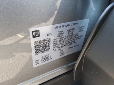 2026 Chevrolet Trax 2RS