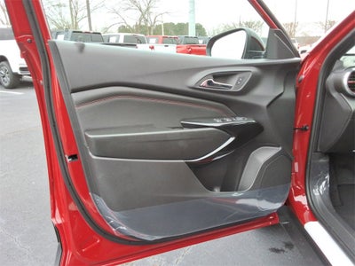 2026 Chevrolet Trax 2RS