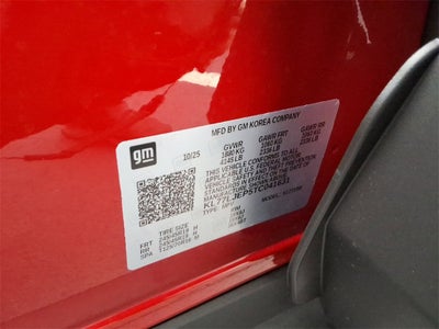 2026 Chevrolet Trax 2RS