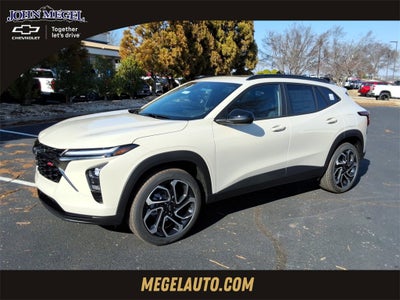 2026 Chevrolet Trax 2RS