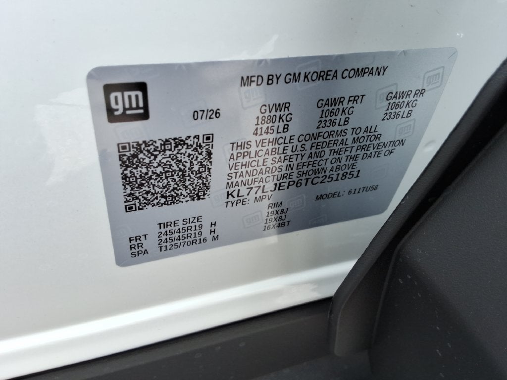 2026 Chevrolet Trax 2RS
