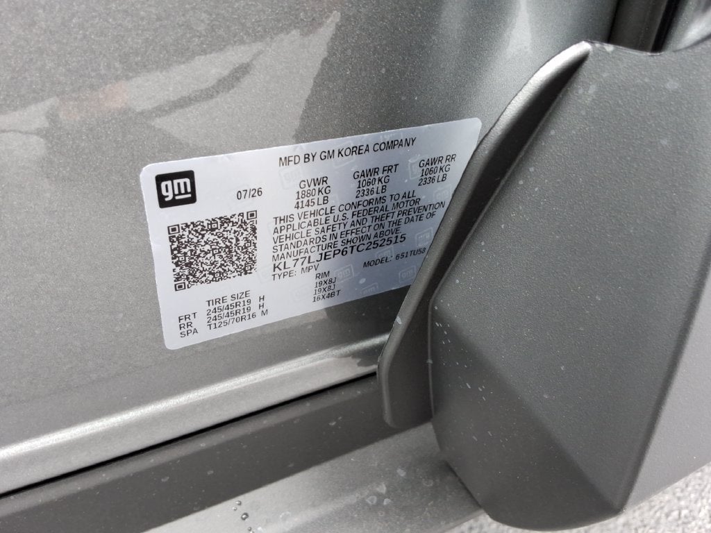 2026 Chevrolet Trax 2RS