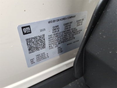 2026 Chevrolet Trax 2RS