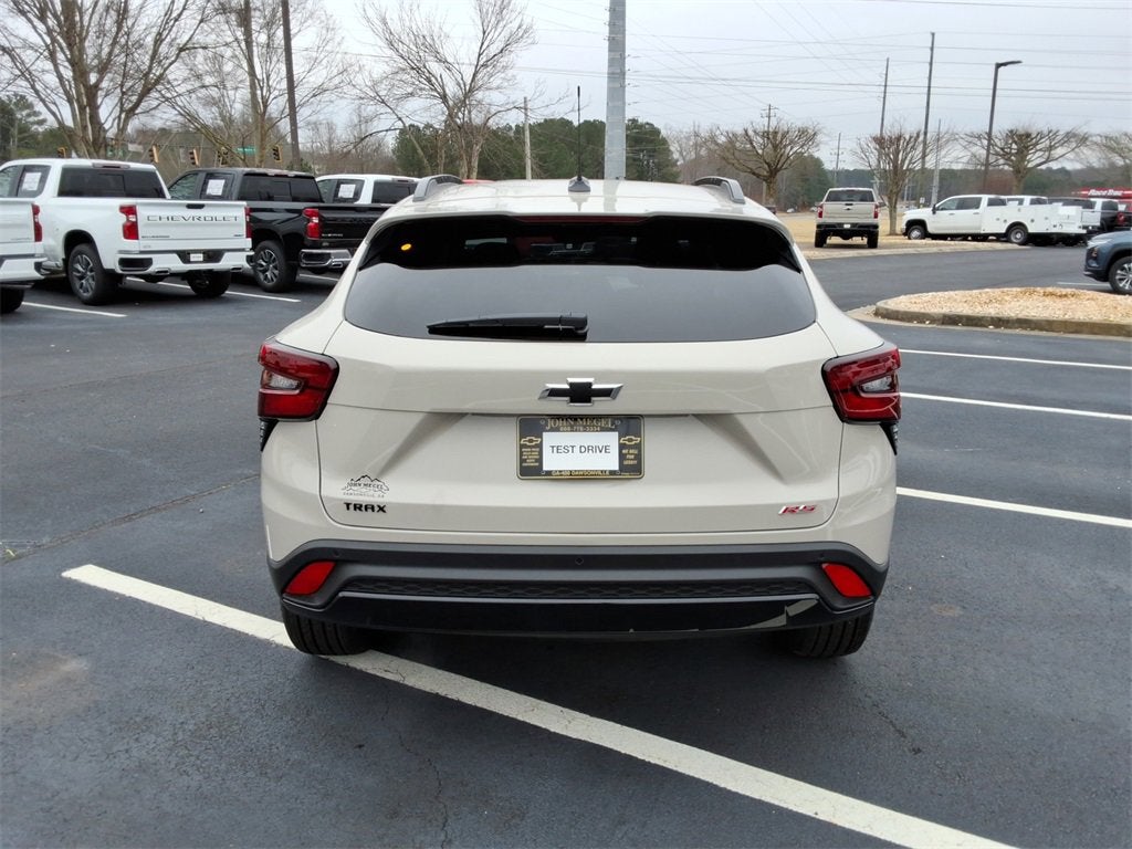2026 Chevrolet Trax 2RS