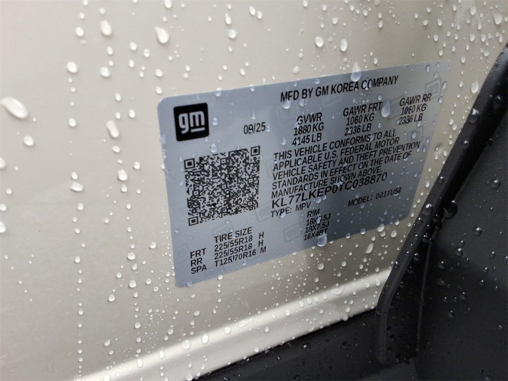 2026 Chevrolet Trax ACTIV