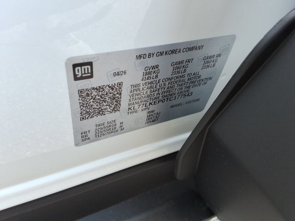 2026 Chevrolet Trax ACTIV