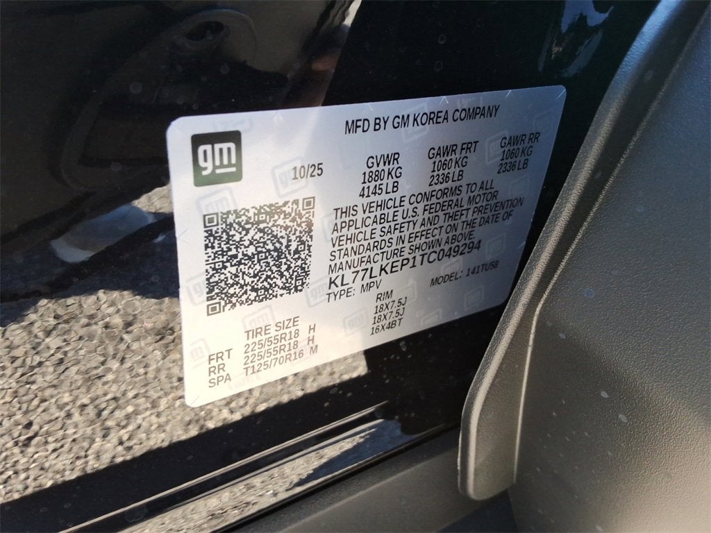 2026 Chevrolet Trax ACTIV