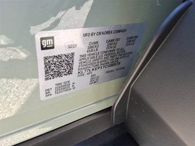 2026 Chevrolet Trax ACTIV