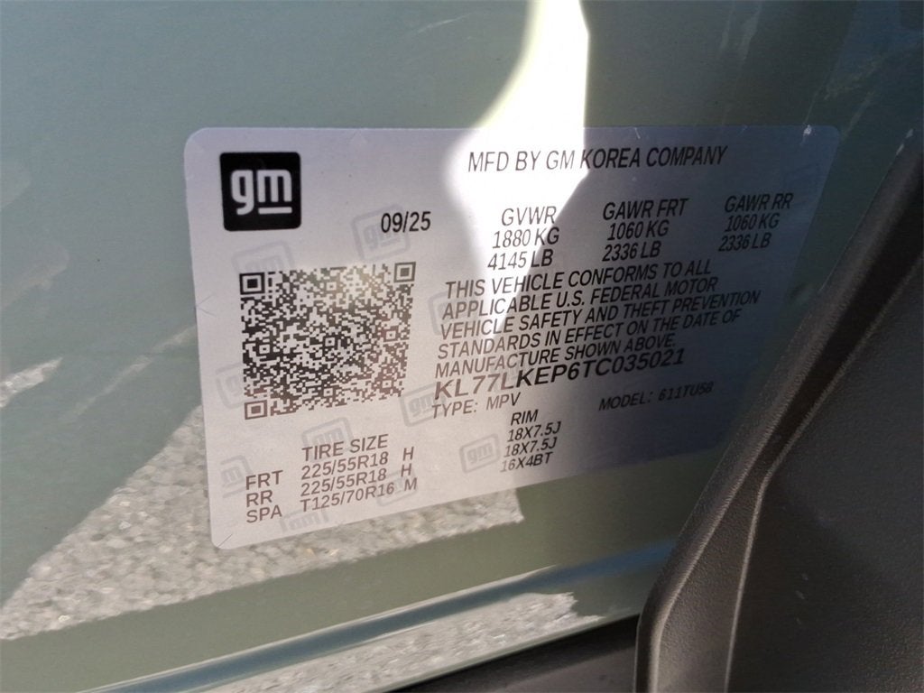 2026 Chevrolet Trax ACTIV