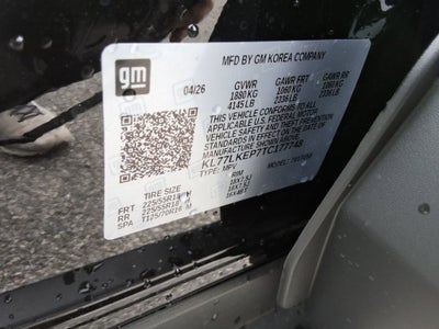 2026 Chevrolet Trax ACTIV