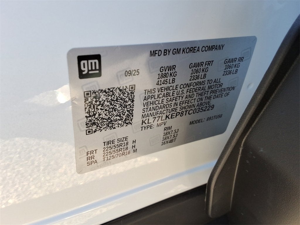 2026 Chevrolet Trax ACTIV