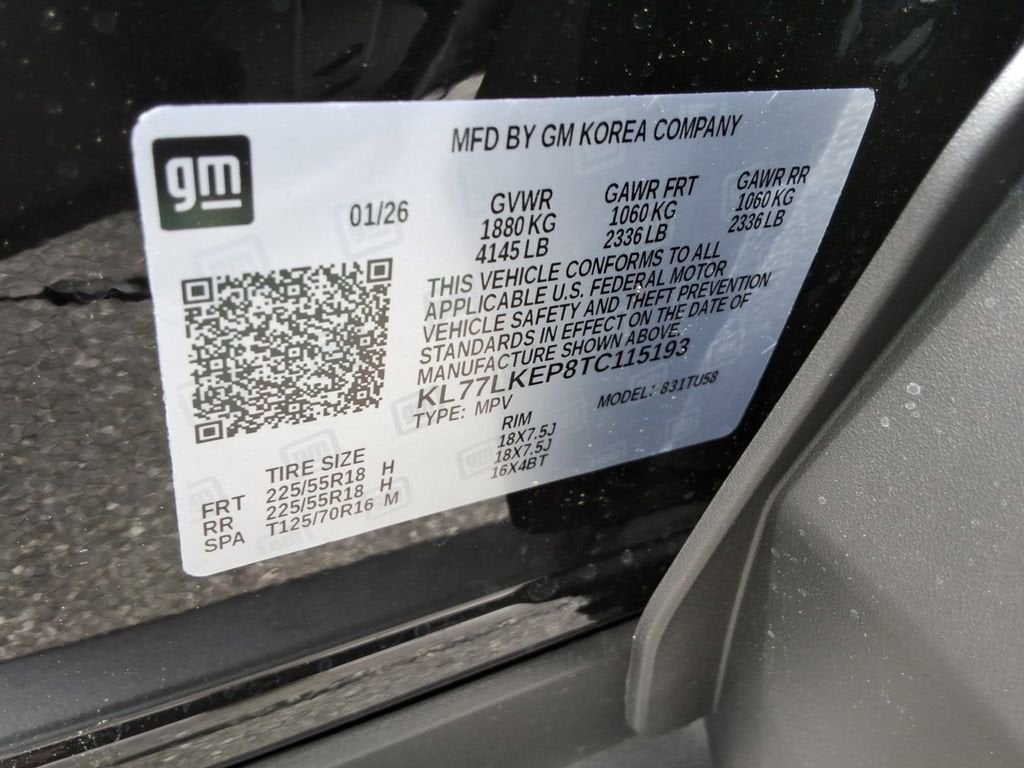 2026 Chevrolet Trax ACTIV