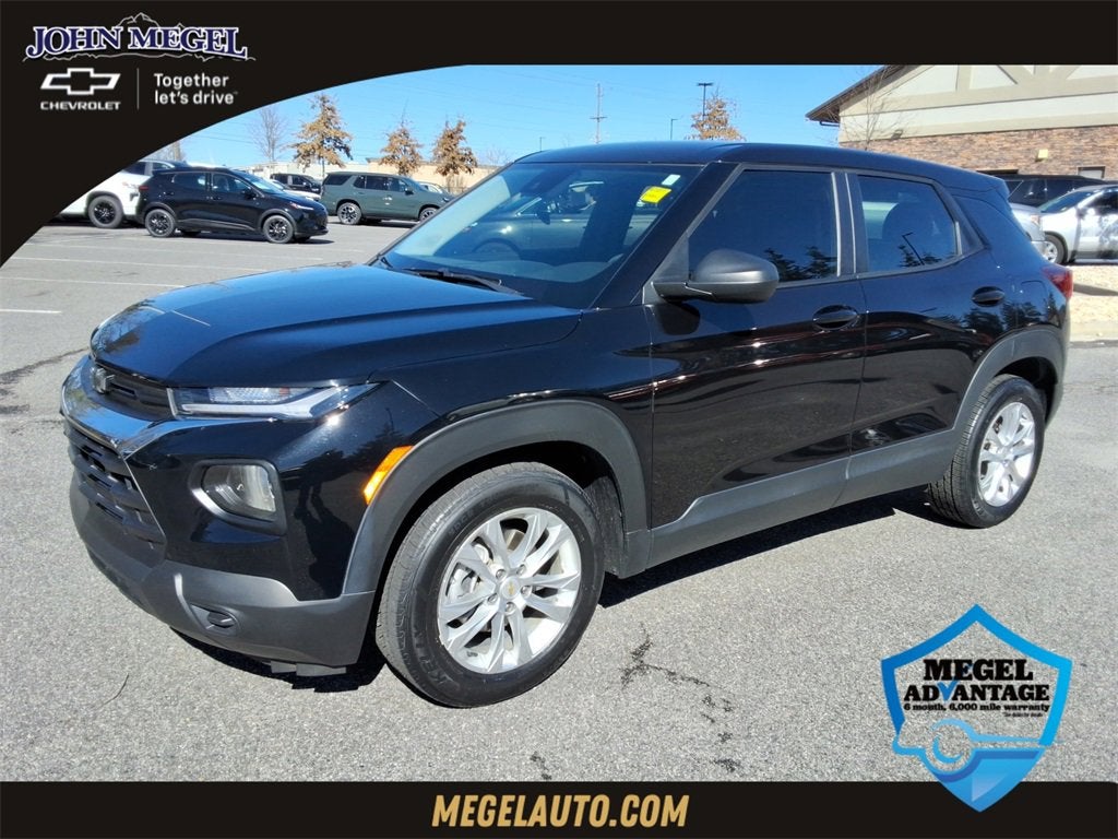 2022 Chevrolet Trailblazer LS