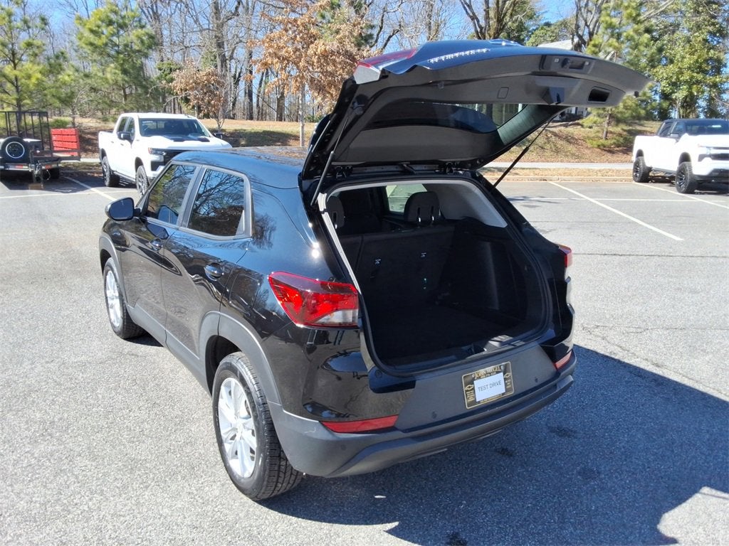 2022 Chevrolet Trailblazer LS