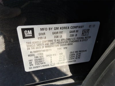 2022 Chevrolet Trailblazer LS