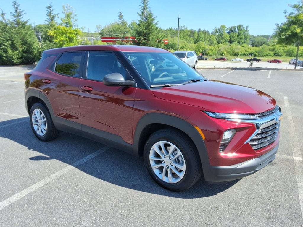 2024 Chevrolet Trailblazer LS