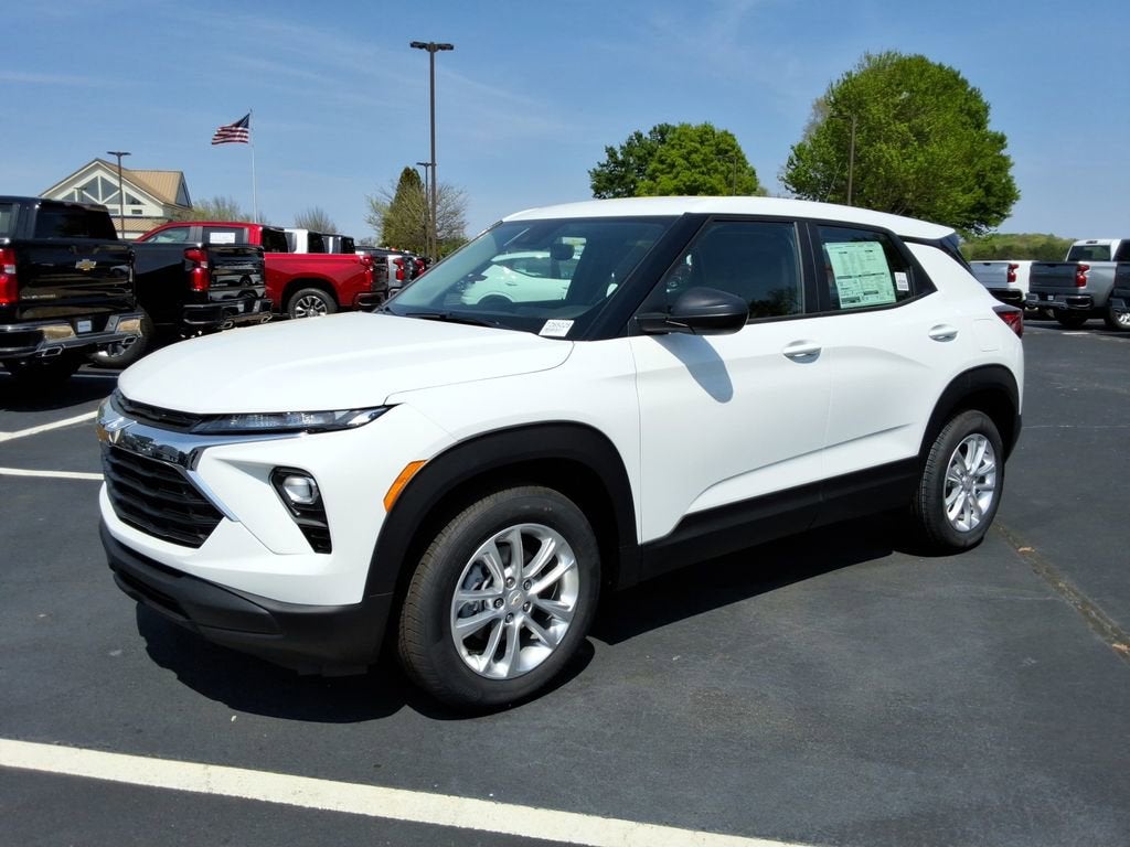 2026 Chevrolet Trailblazer LS