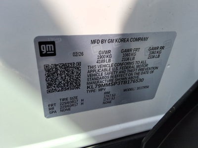 2026 Chevrolet Trailblazer LS