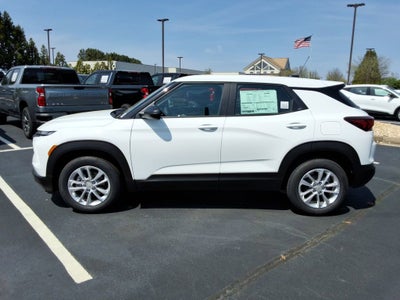 2026 Chevrolet Trailblazer LS