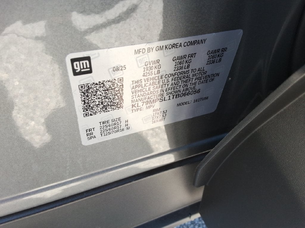 2026 Chevrolet Trailblazer LT