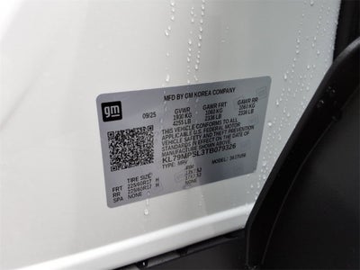 2026 Chevrolet Trailblazer LT