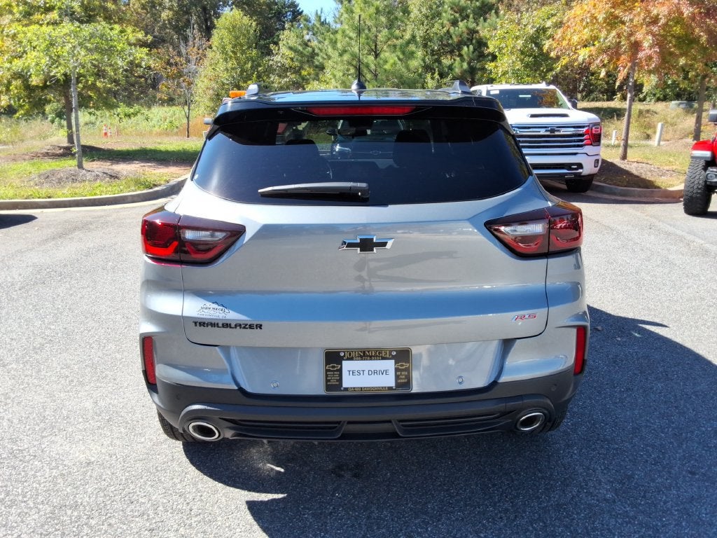 2026 Chevrolet Trailblazer RS