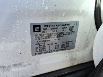 2022 Chevrolet Trax LT