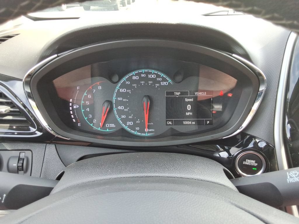 2017 Chevrolet Spark LT