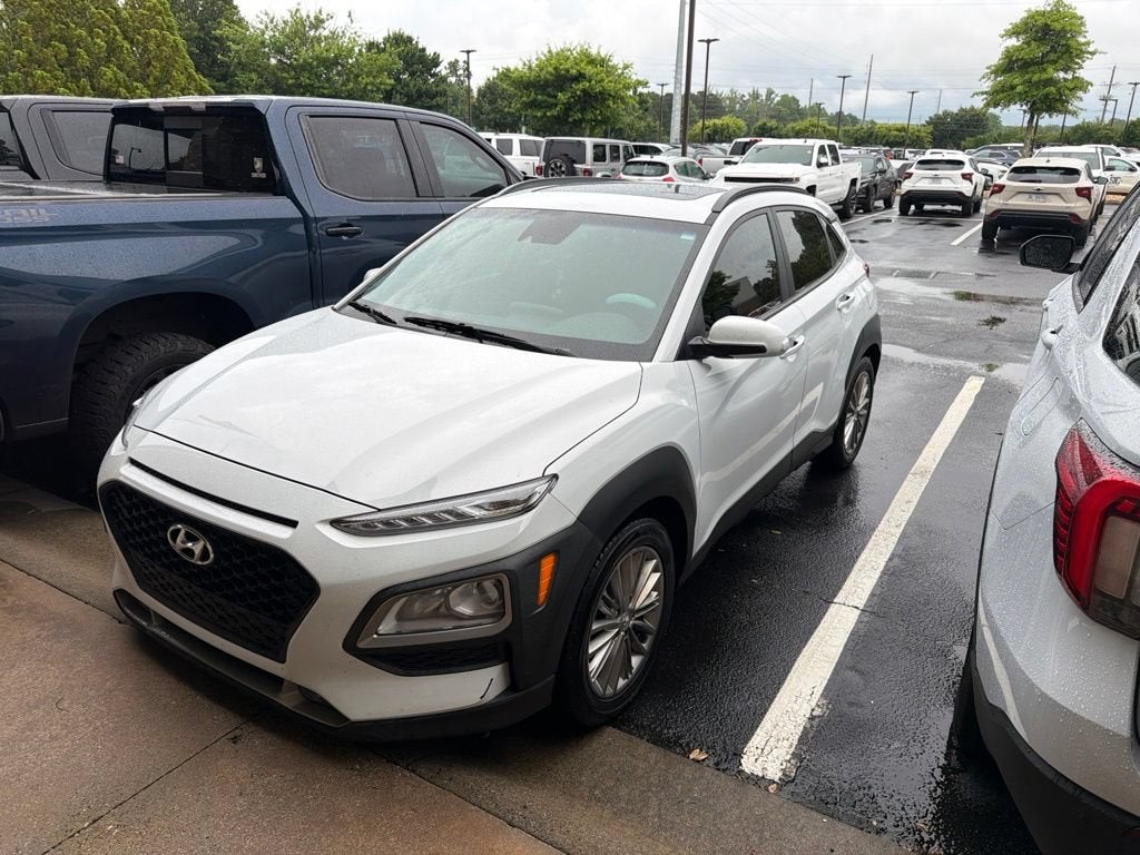 2021 Hyundai Kona SEL Plus