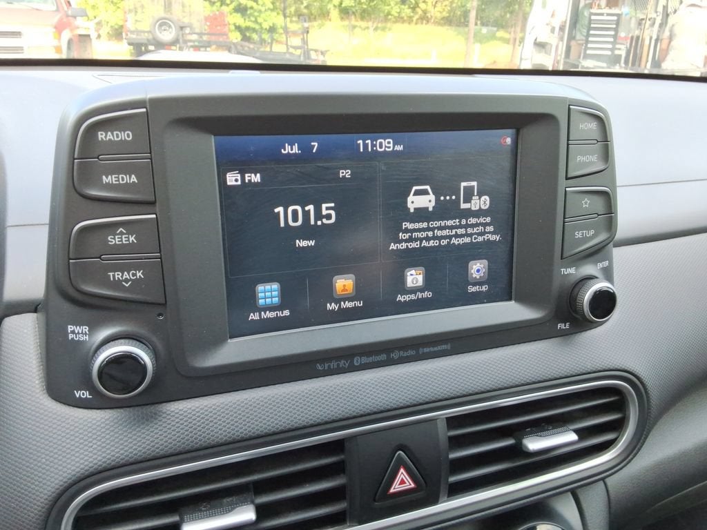2021 Hyundai Kona SEL Plus