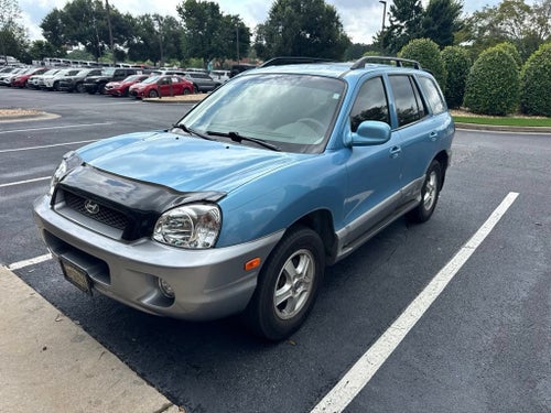 2003 Hyundai Santa Fe GLS