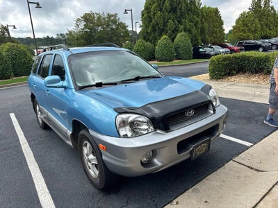 2003 Hyundai Santa Fe GLS