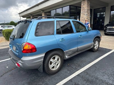 2003 Hyundai Santa Fe GLS