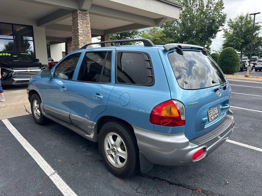 2003 Hyundai Santa Fe GLS